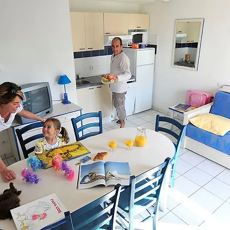 Résidence Goélia La Palmeraie Appart hôtel Saint-Georges-d'Oleron